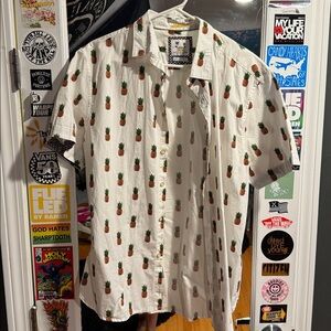 Pineapple Button Up